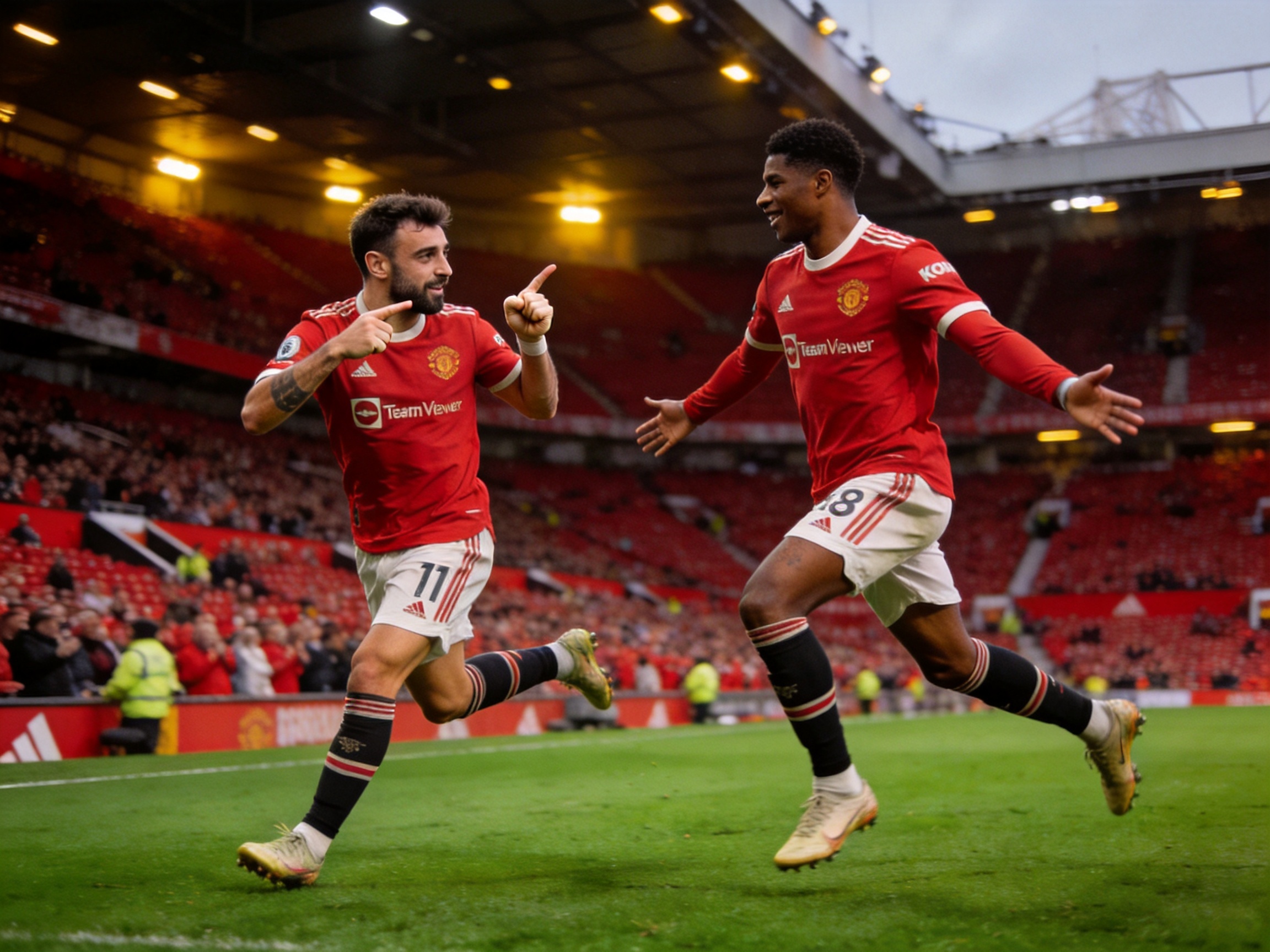 77体育 英超焦点战曼联3-1利物浦战报图